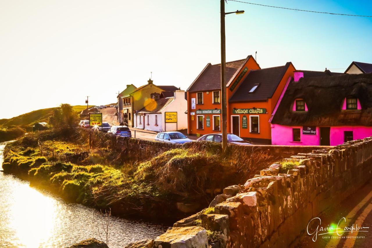 Ocean Breeze Apartment Lahinch Buitenkant foto