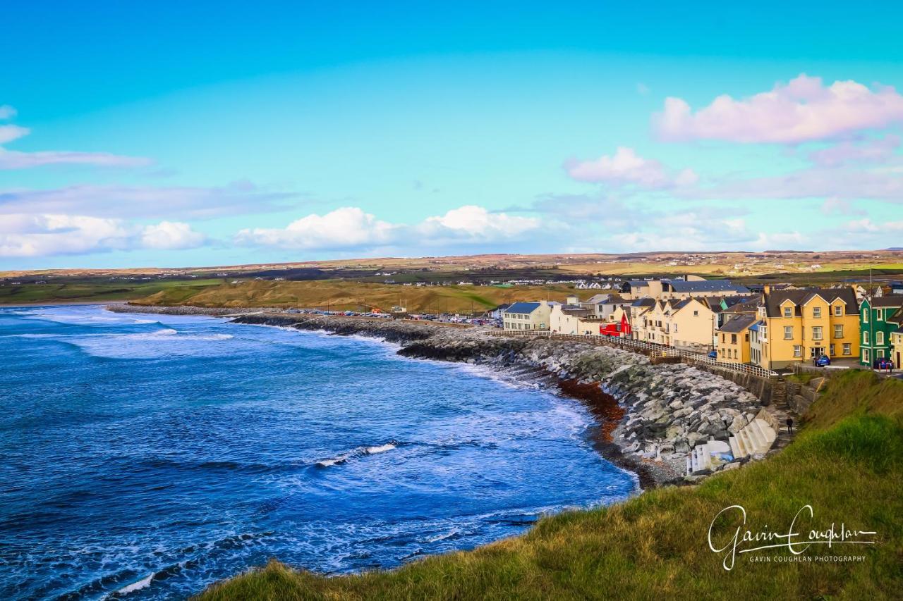Ocean Breeze Apartment Lahinch Buitenkant foto
